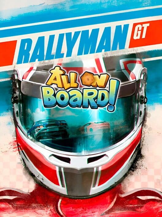 Обложка All on Board!: Rallyman GT