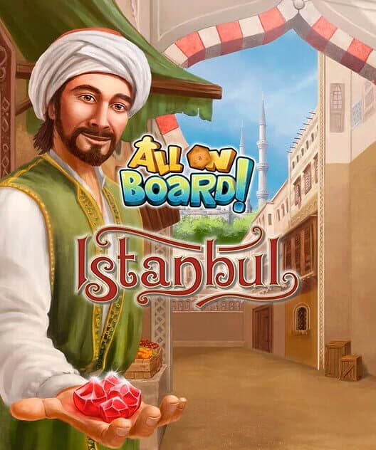 Обложка All on Board!: Istanbul