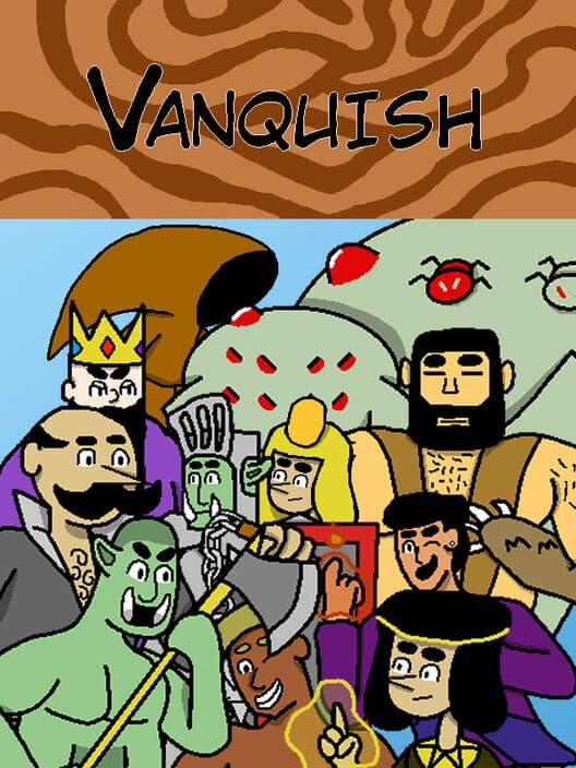 Обложка Vanquish