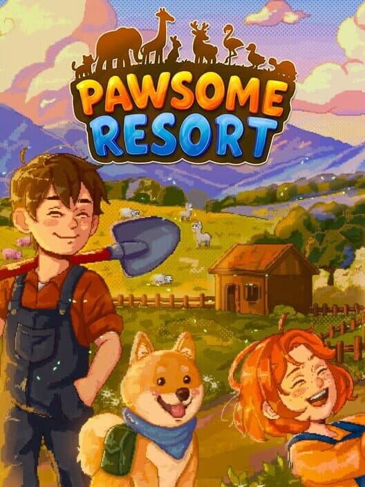 Обложка Pawsome Resort