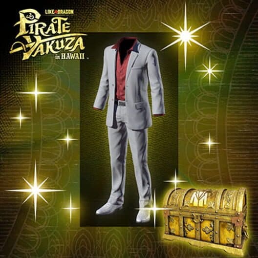Обложка Like a Dragon: Pirate Yakuza in Hawaii - Kazuma Kiryu Special Outfit