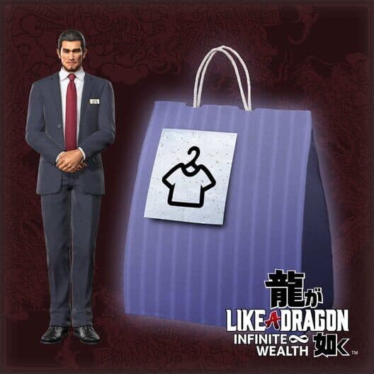 Обложка Like a Dragon: Infinite Wealth - Special Outfit: Hello Work Employee (Ichiban)