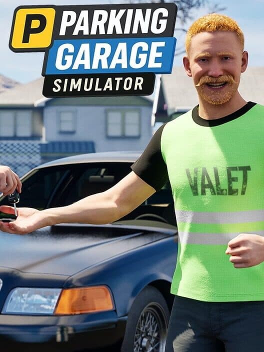 Обложка Parking Garage Simulator