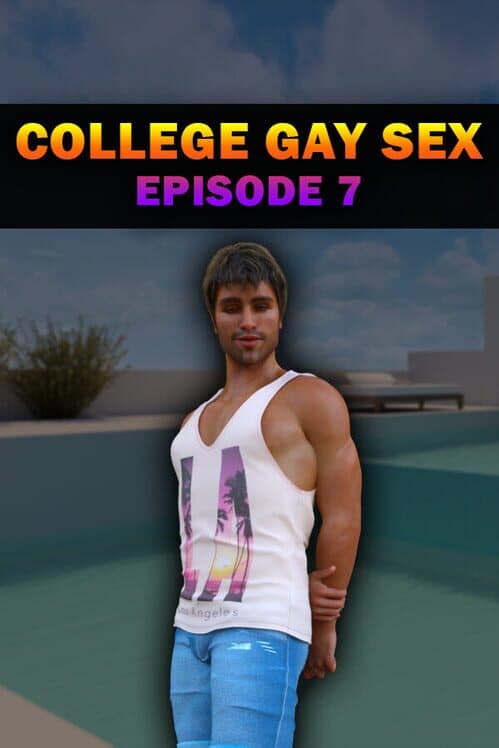 Обложка College Gay Sex: Episode 7