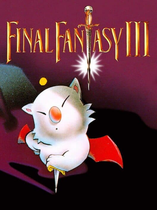 Обложка Final Fantasy III