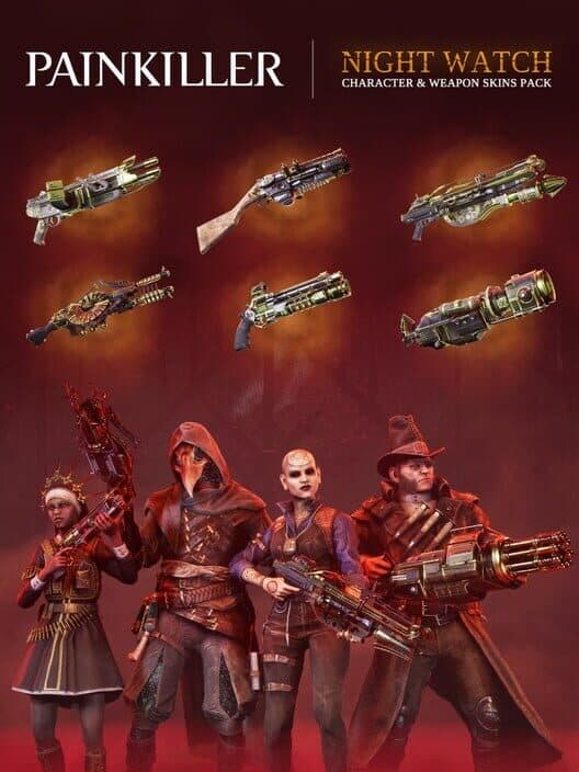 Обложка Painkiller: Night Watch Pack