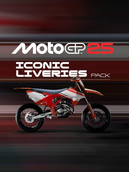 Обложка MotoGP 25: Iconic Liveries Pack