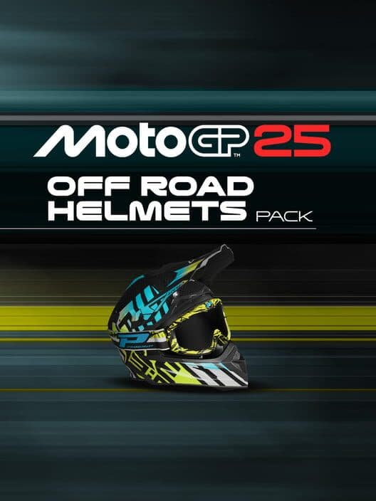 Обложка MotoGP 25: Off Road Helmets Pack