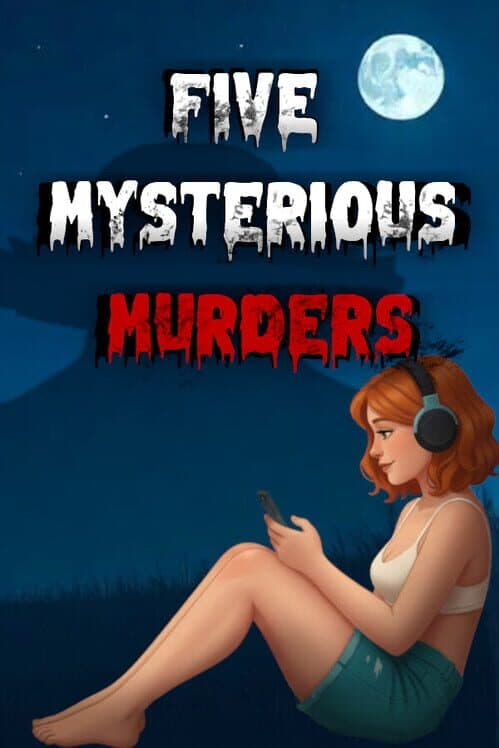 Обложка Five Mysterious Murders