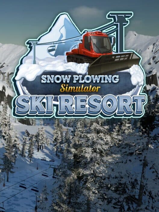 Обложка Snow Plowing Simulator: Ski Resort
