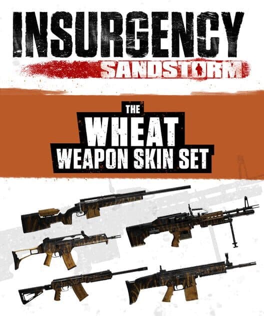 Обложка Insurgency: Sandstorm - Wheat Weapon Skin Set
