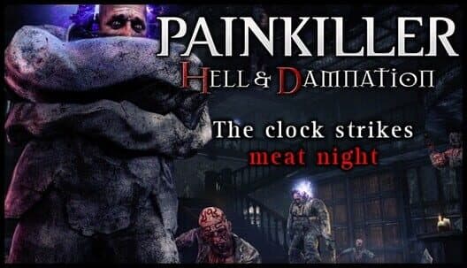 Обложка Painkiller: Hell & Damnation - The Clock Strikes Meat Night