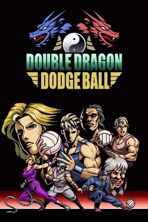 Обложка Double Dragon Dodgeball