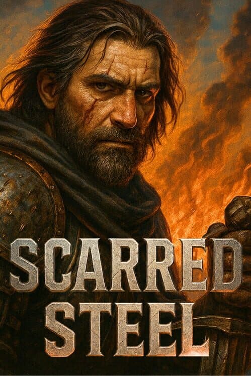 Обложка Scarred Steel
