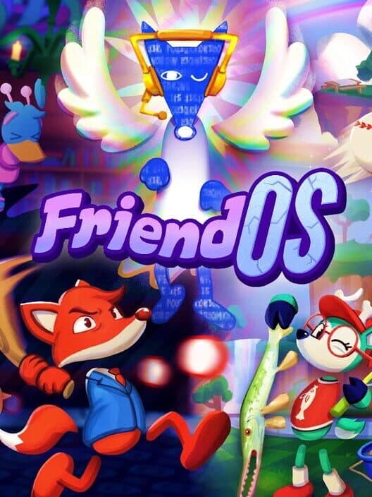 Обложка FriendOS
