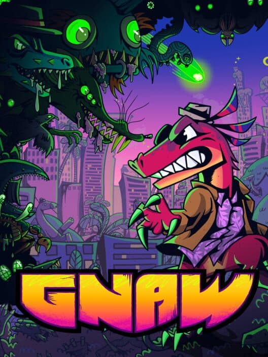 Обложка Gnaw