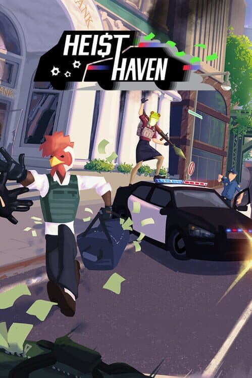 Обложка Heist Haven