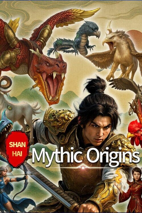 Обложка Shan Hai: Mythic Origins