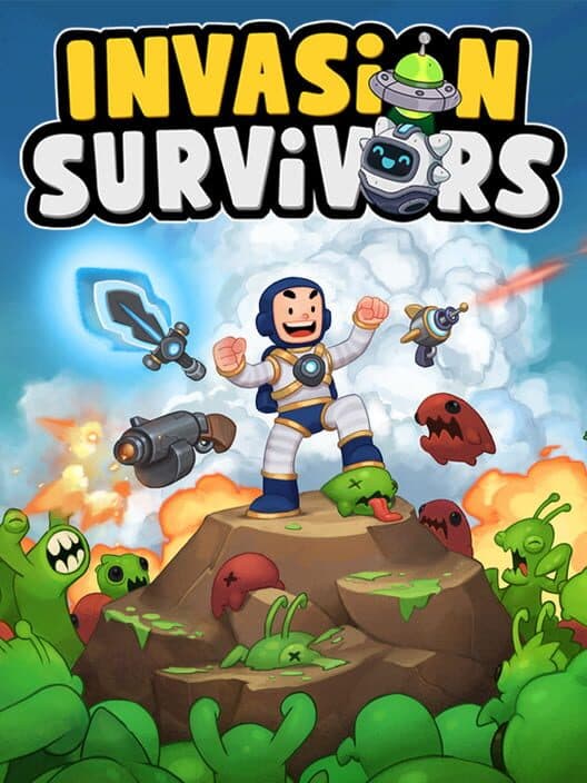 Обложка Invasion Survivors