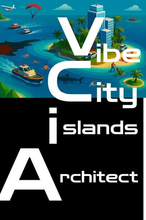 Обложка Vibe City Islands Architect