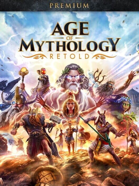 Обложка Age of Mythology: Retold - Premium Edition