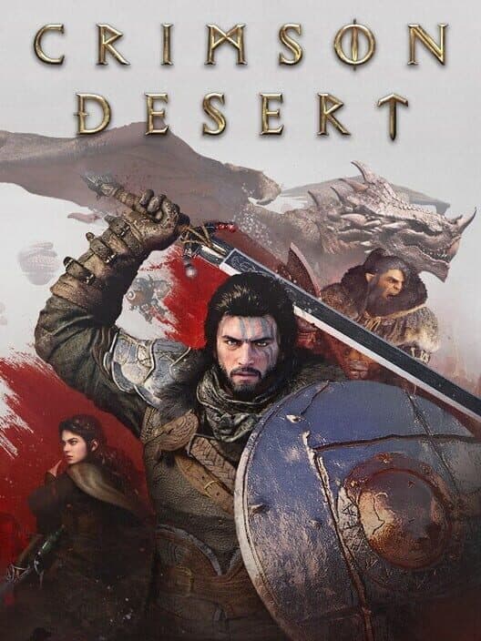 Обложка Crimson Desert