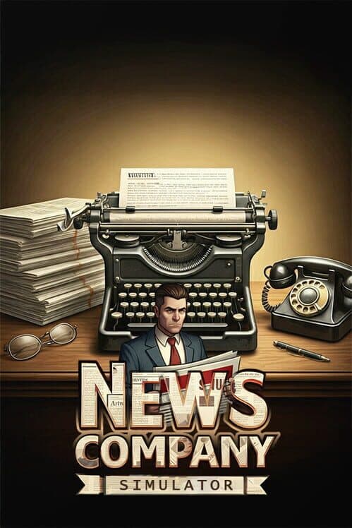 Обложка News Company Simulator