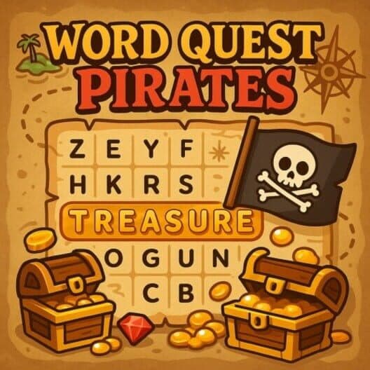 Обложка Word Quest Pirates