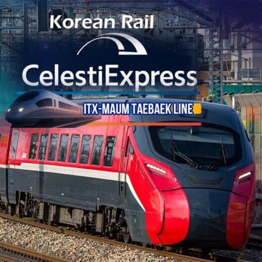 Обложка Korean Rail Celesti Express ITX-MAUM Taebaek Line