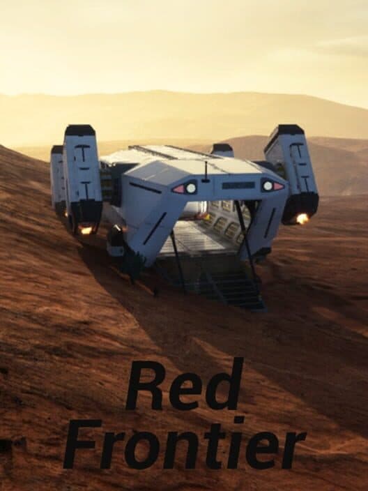 Обложка Red Frontier