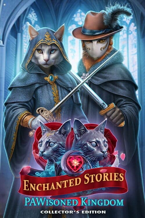 Обложка Enchanted Stories: Pawisoned Kingdom Collector's Edition