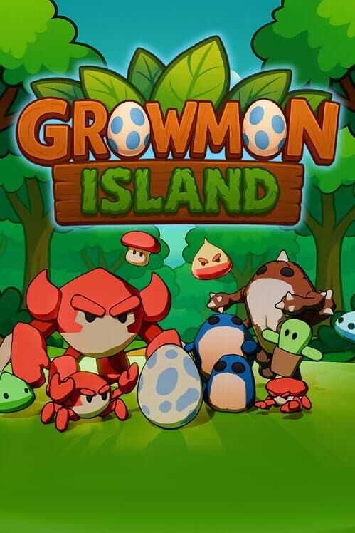 Обложка Growmon Island