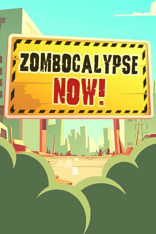 Обложка Zombocalypse Now!
