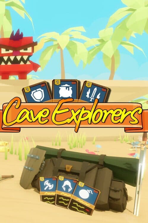 Обложка Cave Explorers