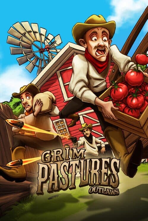 Обложка Grim Pastures: Outlaws