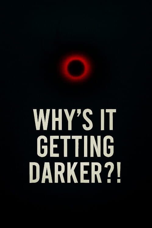 Обложка Why's It Getting Darker?!