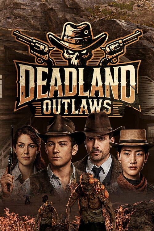 Обложка Deadland Outlaws