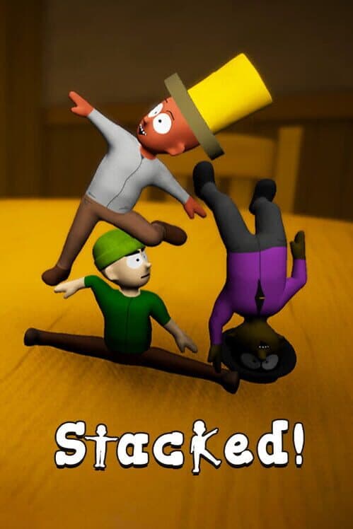Обложка Stacked!