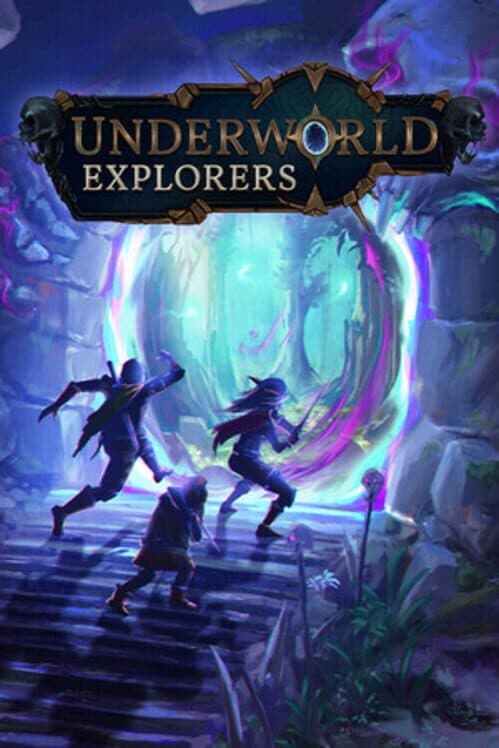 Обложка Underworld Explorers