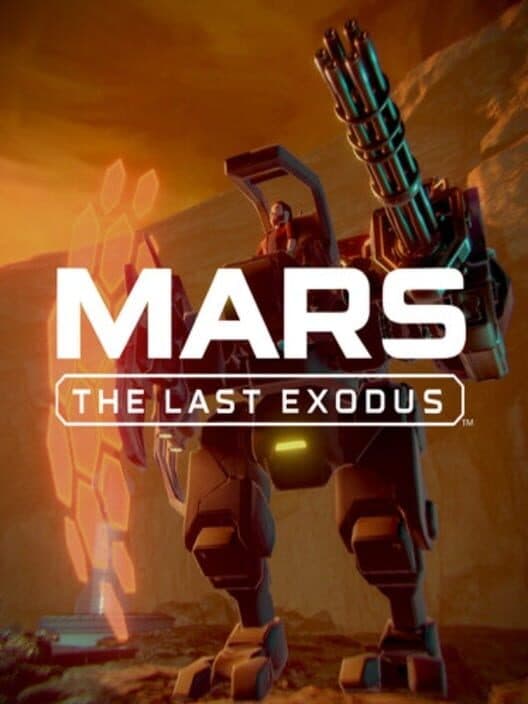 Обложка Mars: The Last Exodus