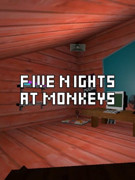 Обложка Five Nights At Monkeys