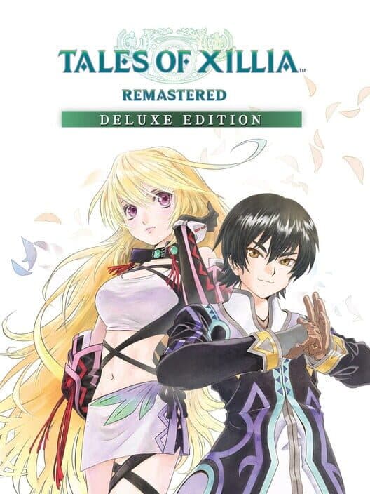 Обложка Tales of Xillia Remastered: Deluxe Edition