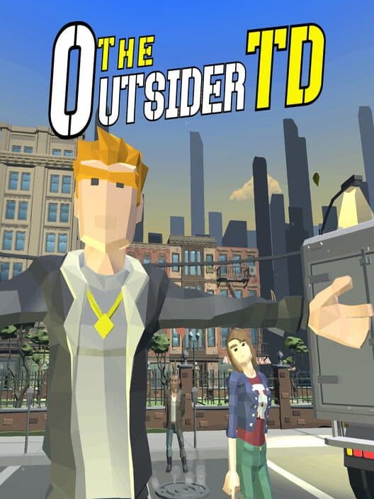 Обложка The Outsider TD