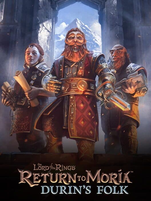 Обложка The Lord of the Rings: Return to Moria - Durin's Folk Expansion