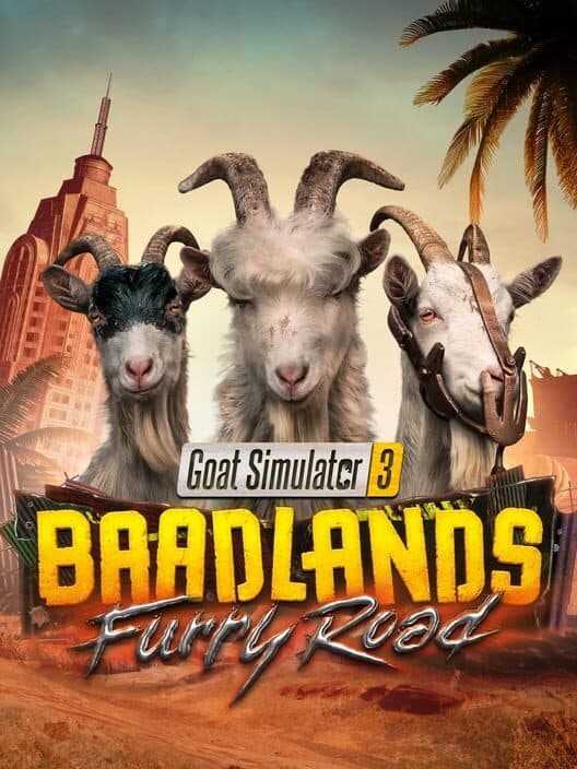 Обложка Goat Simulator 3: Baadlands: Furry Road
