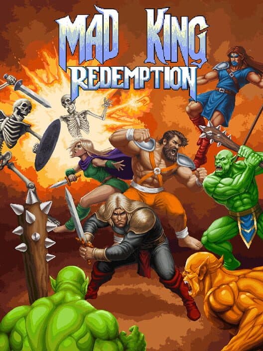 Обложка Mad King Redemption