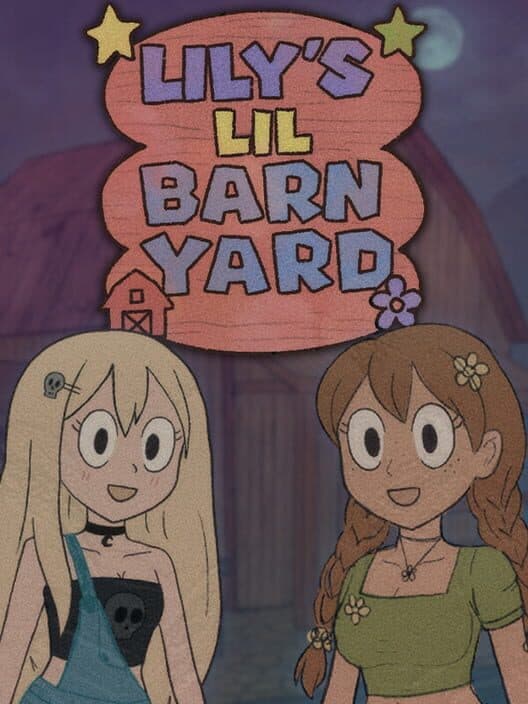 Обложка Lily's Lil Barn Yard!
