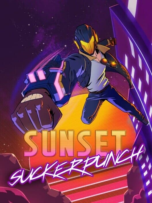 Обложка Sunset Suckerpunch