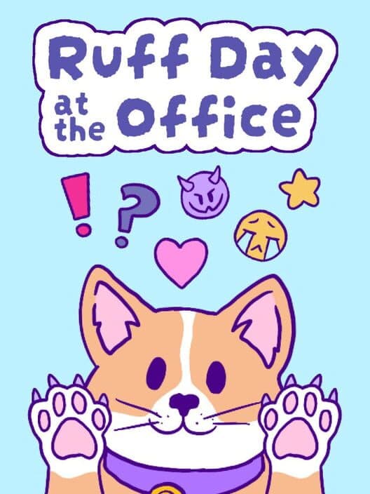 Обложка Ruff Day at the Office