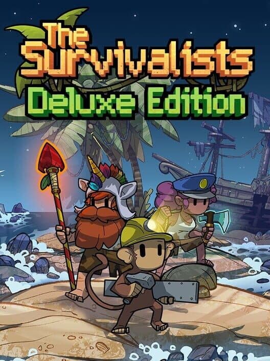 Обложка The Survivalists: Deluxe Edition